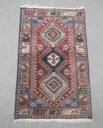 Handmade Persian Yalameh 2.8x4.4