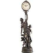 Virgin and Angels Grand Pendulum Clock