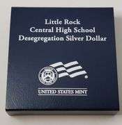 2007-P $1 Little Rock Central High School Desegregation PR DCAM