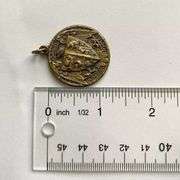 Antique Bronze 1916 WWI Medal