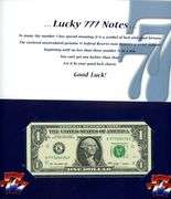 6 Different Lucky Money and Prosperity Notes in Custom Folios
