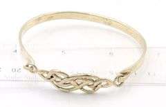 Group lot of 3 Vintage 925 sterling silver bangles