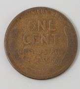 1926 D Wheat Penny, Circulated