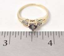 Marvelous Mystic Topaz Ring in 10K Yellow Gold