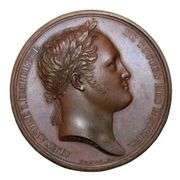 1814 Medal Alexander I Paris Mint