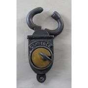 Crab Lock Padlock with 2 Skeleton Keys