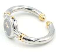 Movado Bareleto Two-Tone Bangle Quartz Watch