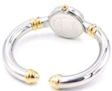 Movado Bareleto Two-Tone Bangle Quartz Watch