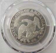 1822 Capped Bust Half Dollar, PCGS Scratch-F Details