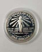 1986-S Set Statue of Liberty, 2 Coins PR