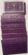 1988-1992 US Proof Sets