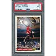 1992 Michael Jordan Basketball Card MINT 9