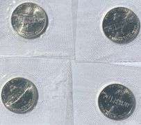 1982 D Washington Comm Silver Halves