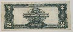1899 $2 Dollar Silver Certificate, Circulated