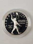 2006-P $1 Benjamin Franklin Tercentenary, Scientist PR DCAM