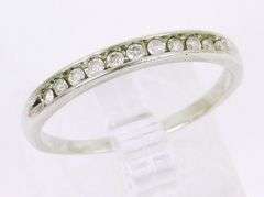 Diamond Platinaire Band by Always & Forever, Size 9.25