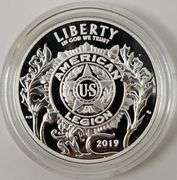 2019-P $1 American Legion 100th Anniversary PR DCAM