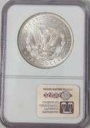 1883 O Silver Morgan Dollar, NGC MS64