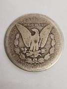 1900-O Morgan Silver Dollar, Circulated