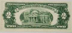 (8) 1953 B $2 Red Seal Consecutive Bills, Higher Quality