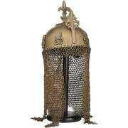 Medieval Ottoman Chainmail Helmet with Stand