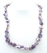 Honora pearl necklace with sterling silver clasp