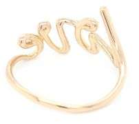 Tiffany & Co Paloma Graffiti love ring in 18kt Yellow gold