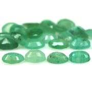 Heavy 7.90ct 27 piece Zambian Emerald set
