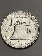 1962 D UNC Quality Franklin Half Dollar