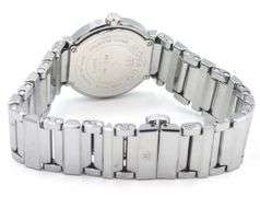 Movado Volar quartz black dial watch