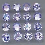 Valuable 2.77ct 16 piece Tanzanite set