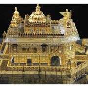 Golden Temple Amritsar Crystal Model