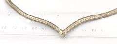 Group lot of 3 Vintage 925 sterling silver necklaces
