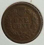 1864 Indian Head Penny, Circulated