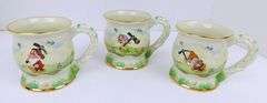 Disney Lenox Snow White & 7 Dwarfs Set of 8 Mugs