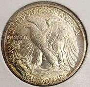 1944 Walking Liberty Half Dollar, Circulated