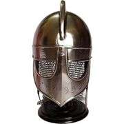 Premium Viking Wolf Steel Armor Helmet