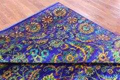Persian Tabriz Handmade 100% Silk Rug