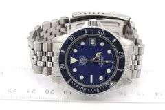Tag Heuer professional 1000 blue dial quartz watch