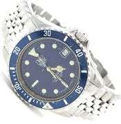 Tag Heuer professional 1000 blue dial quartz watch