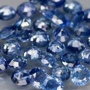 Classic blue! 3.05ct Sapphire set from Kanchanaburi, Thailand
