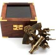 Solid Brass Astrolabe