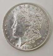 1892 Morgan Silver Dollar, Circulated