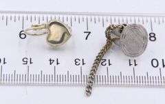 Vintage 925 Sterling Silver Group Lot of Earrings