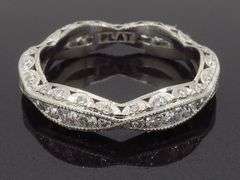 Tacori Platinum Diamond Eternity Band