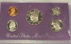 1988-1992 US Proof Sets