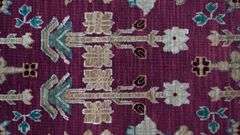 Handmade Mahal Design 8.0x10.0