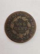 1820/19 N-2 Coronet Head Cent, Circulated