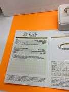 CERTIFIED 14K YELLOW GOLD DIAMOND ETERNITY RING