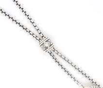 David Yurman Lariet Renaissance Tassel necklace with diamond